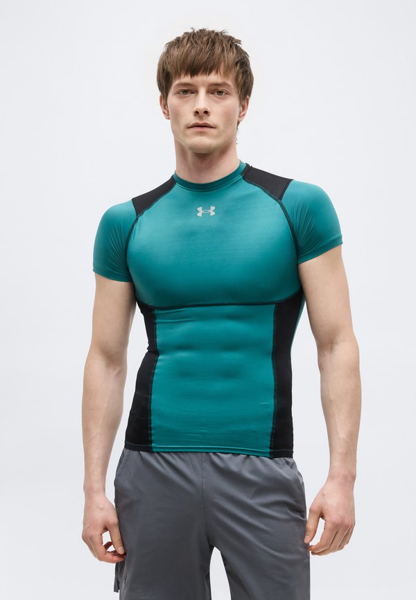 Under Armour ELITE - Undershirt - rack green/ultimate black