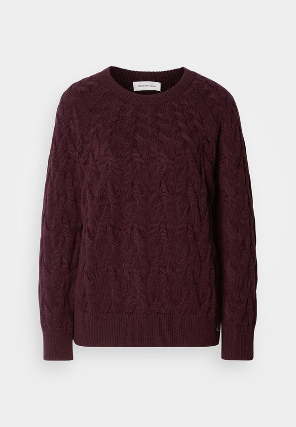 Calvin Klein Jeans CABLE CREWNECK