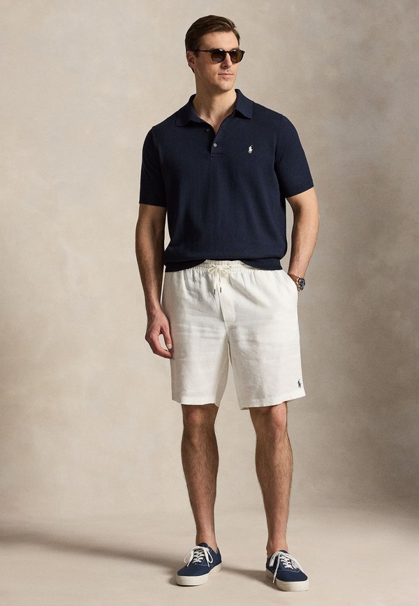 Polo Ralph Lauren Big & Tall COTTON POLO COLLAR SWEATER