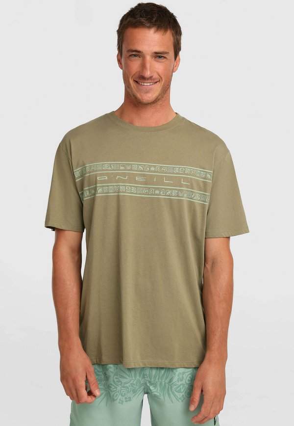 O'Neill FLOWER STRIPE -  TEES SHORTSLEEVE