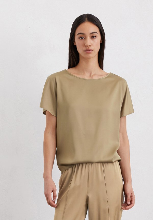 Marc O'Polo ROUND NECK SHORT SLEEVE SOLID