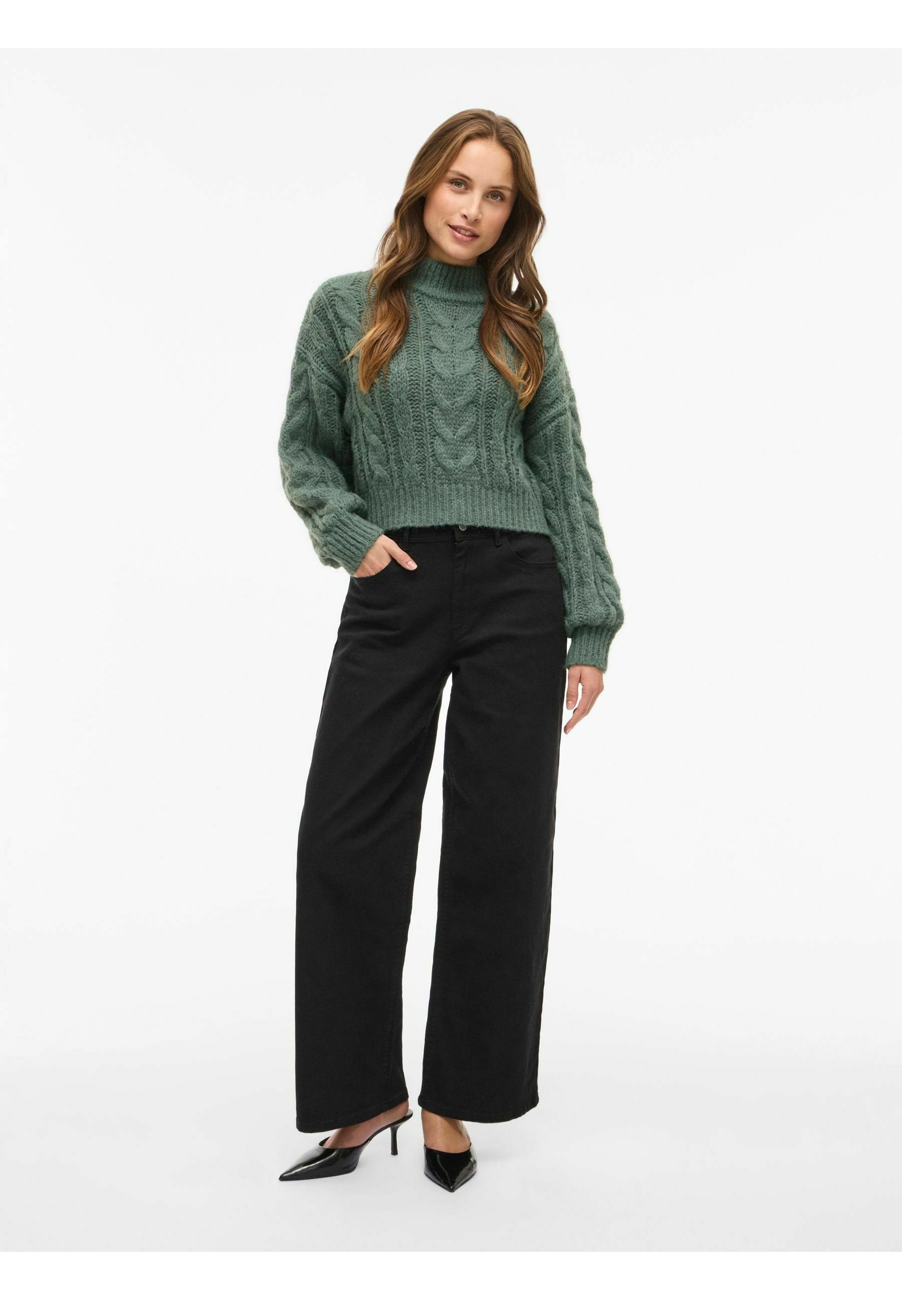 VILA Knitted VIMIRA high neck