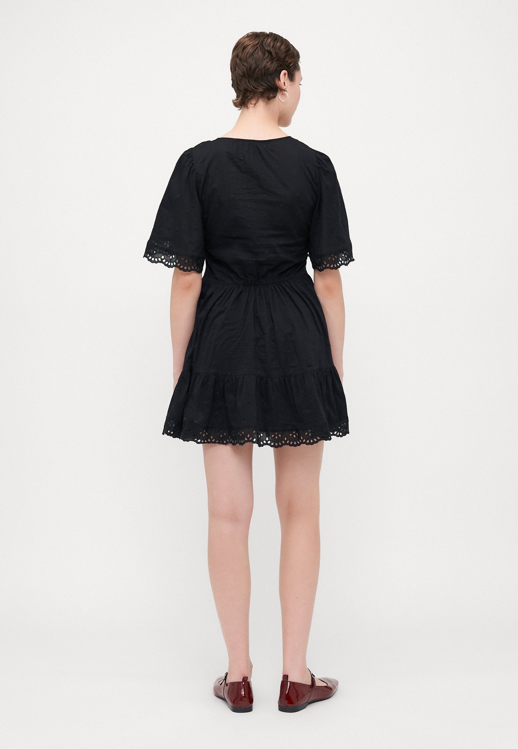 Gap Tall FLUTTER MINI DRESS
