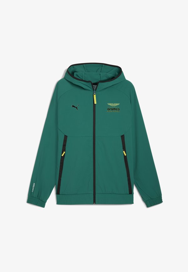 Puma Zip-up sweatshirt - green lux