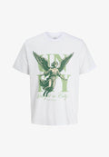 Jack & Jones T- - Print T-shirt - bright white