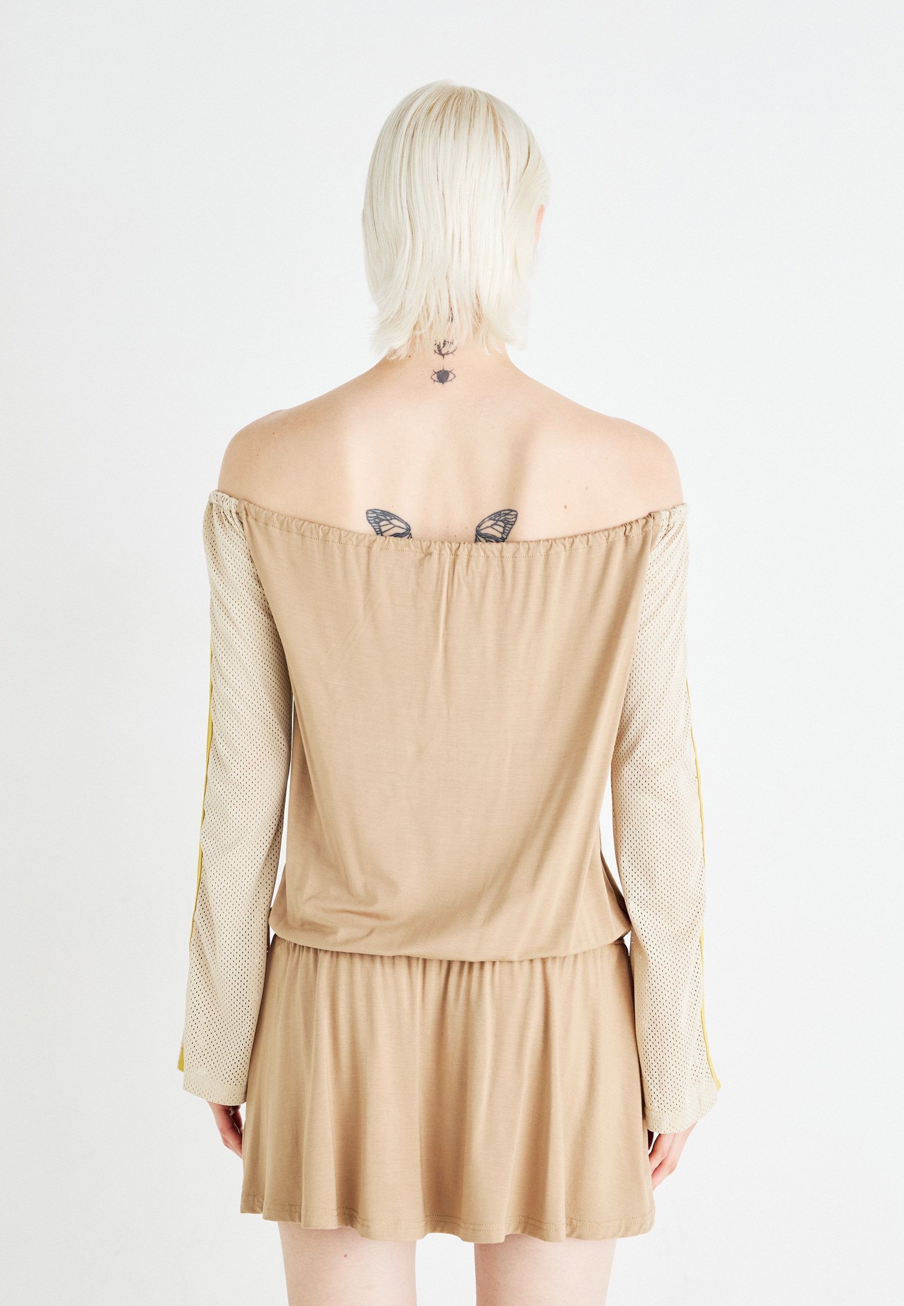 Jaded London MALA UP MINI DRESS