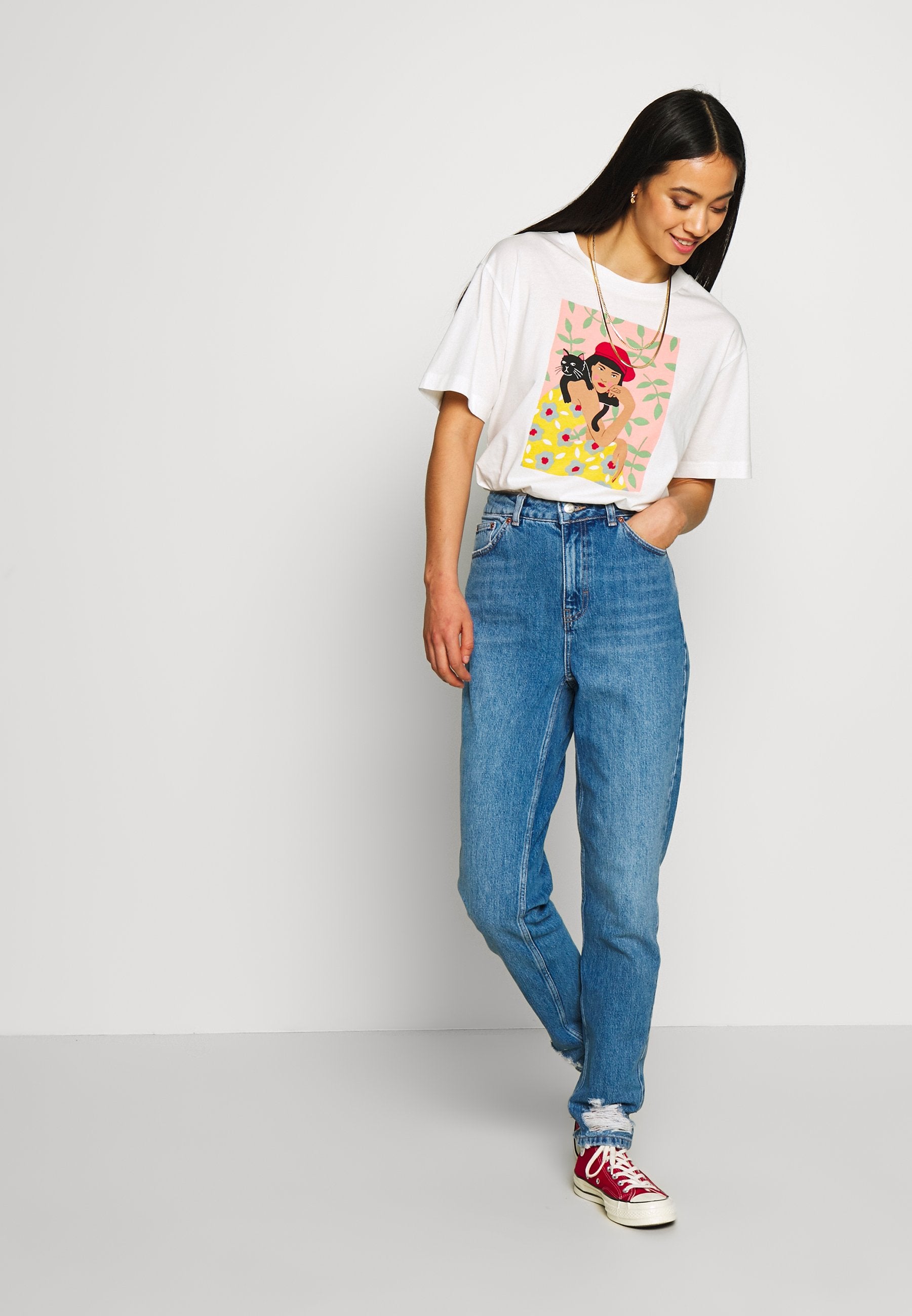 Topshop IBIZA POCKET MOM