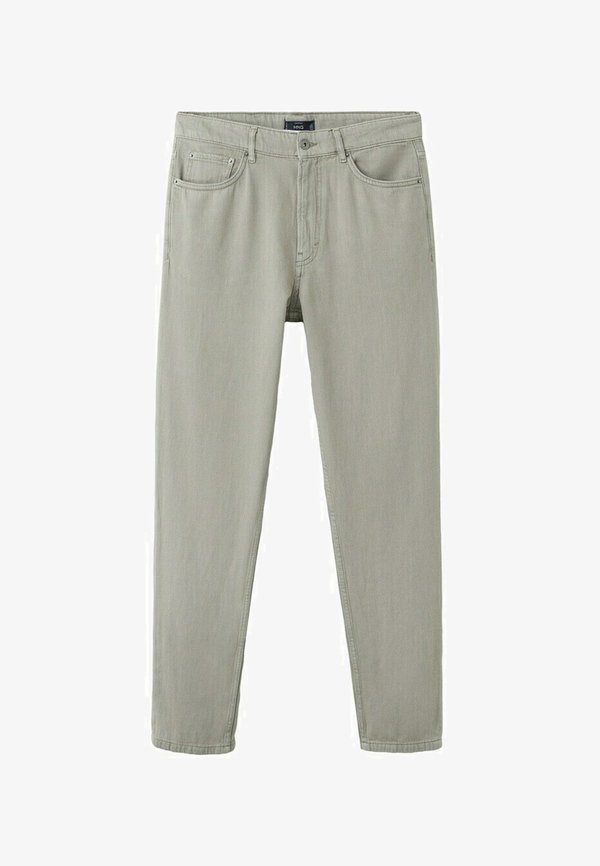 Mango ADULT - Jeans Tapered Fit - olive