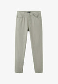 Mango ADULT - Jeans Tapered Fit - olive