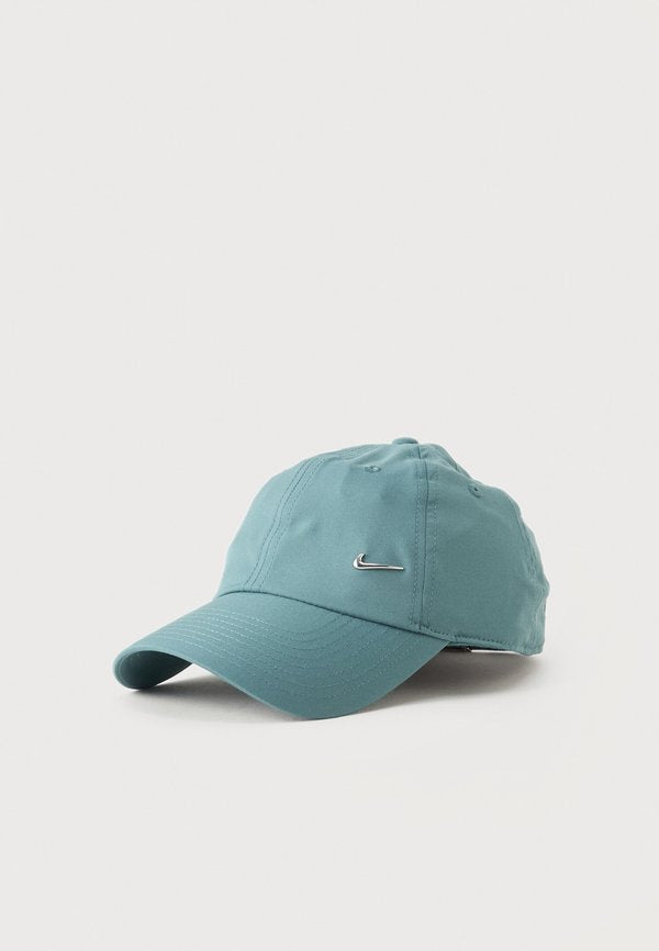 Nike Sportswear UNSTRUCTURED UNISEX - Cap - teal/silver-coloured