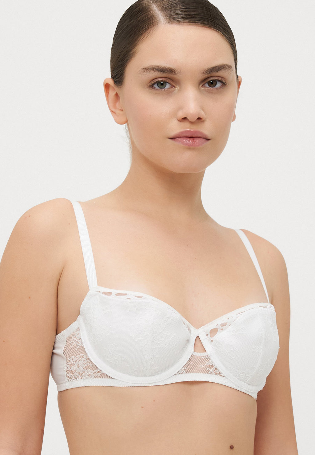 HALF CUP BRA Media 5