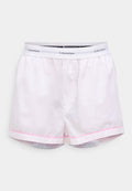Calvin Klein Underwear DAY SHORT - Pyjama bottoms - white/pink essence