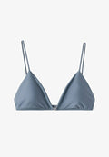 Mango Bikini top - blue
