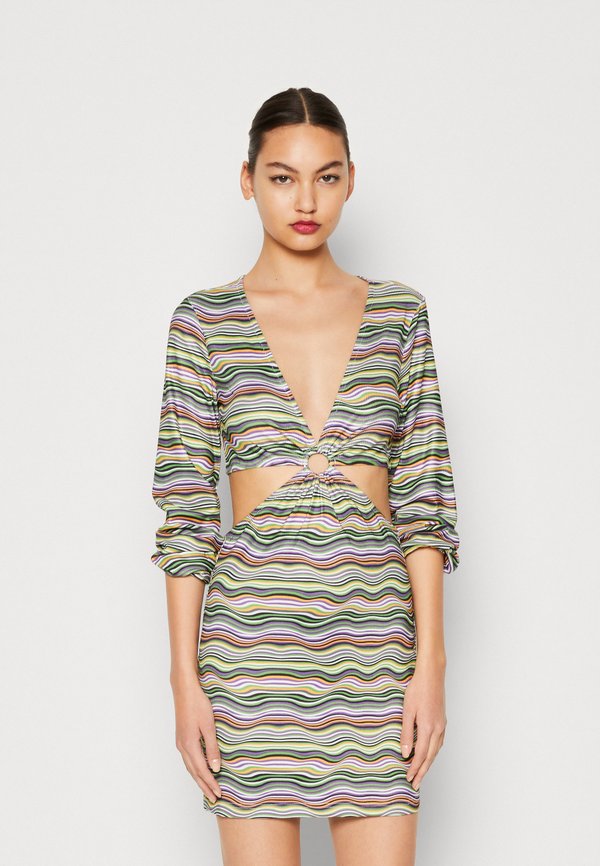 Neon & Nylon MILLE DRESS