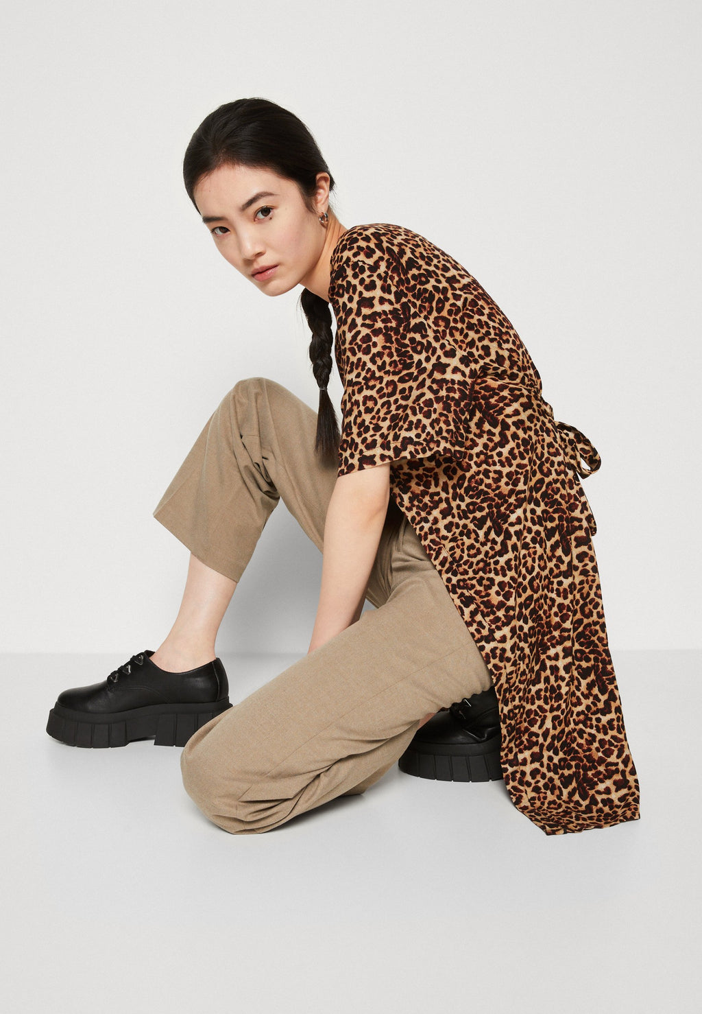 Pieces PCNYA 2/4 SLEEVE KIMONO