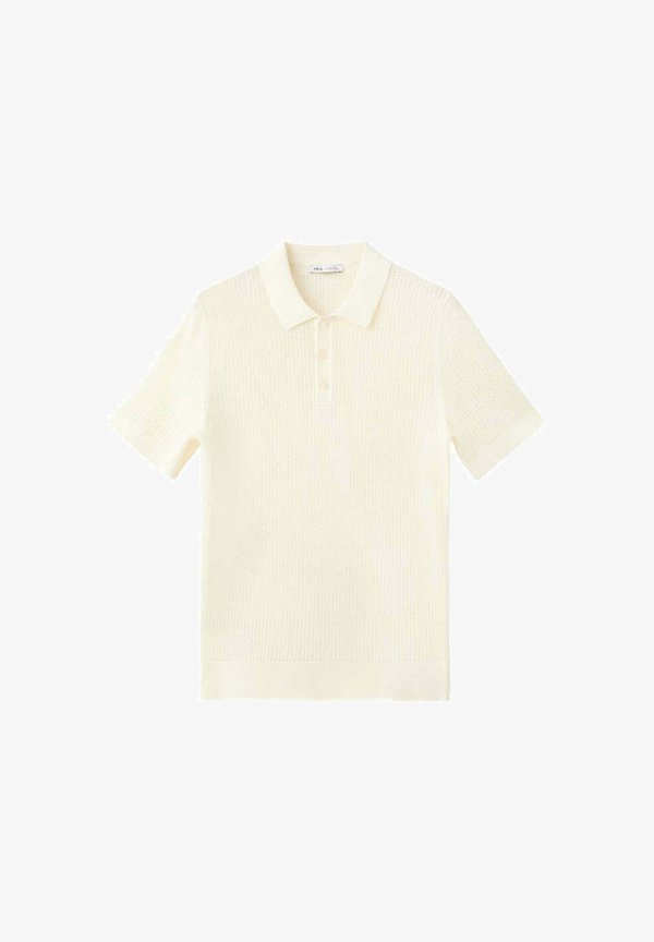 Mango ADULT - Polo shirt - off white