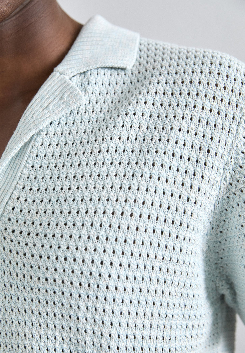 J.LINDEBERG ETHAN OPEN COLLAR