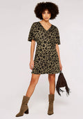 Apricot ANIMAL PRINT MINI