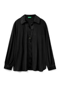 United Colors of Benetton STYLE WITH CUFFS COLLAR AND FRONT OPENING IN STRETCH