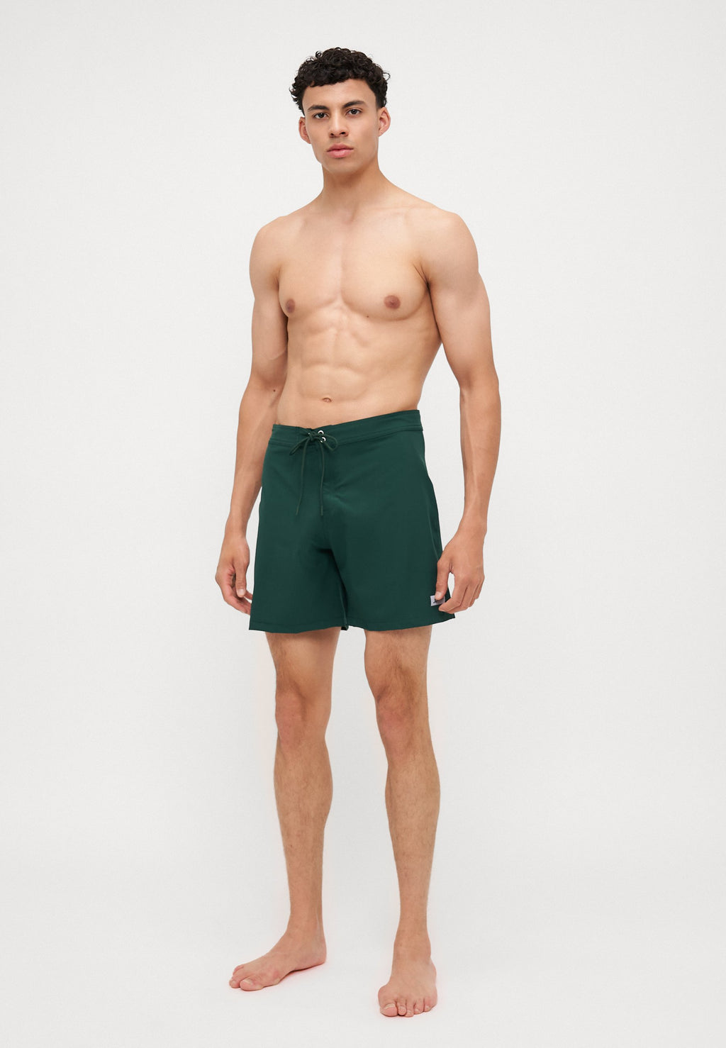 Bather SOLID TECHNICAL SURF TRUNKS