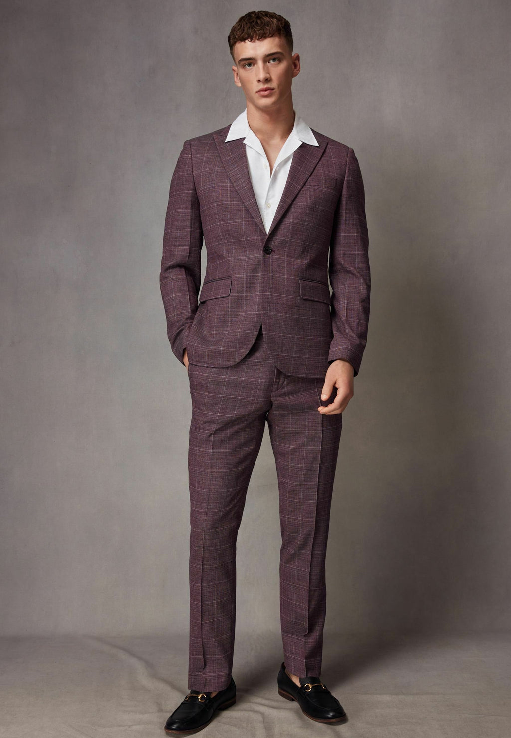 Next CHECK - REGULAR FIT