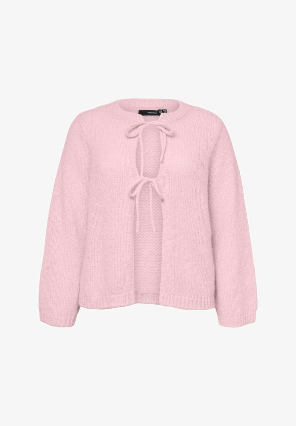 Vero Moda Curve VMCVISION Knit - Cardigan - ballet slipper