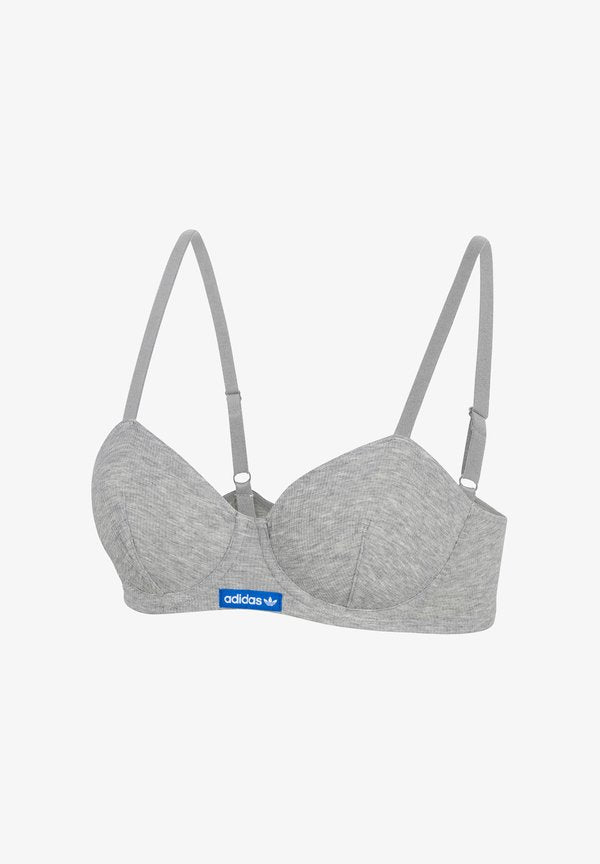 adidas Originals RETRO - Triangle bra - heather grey