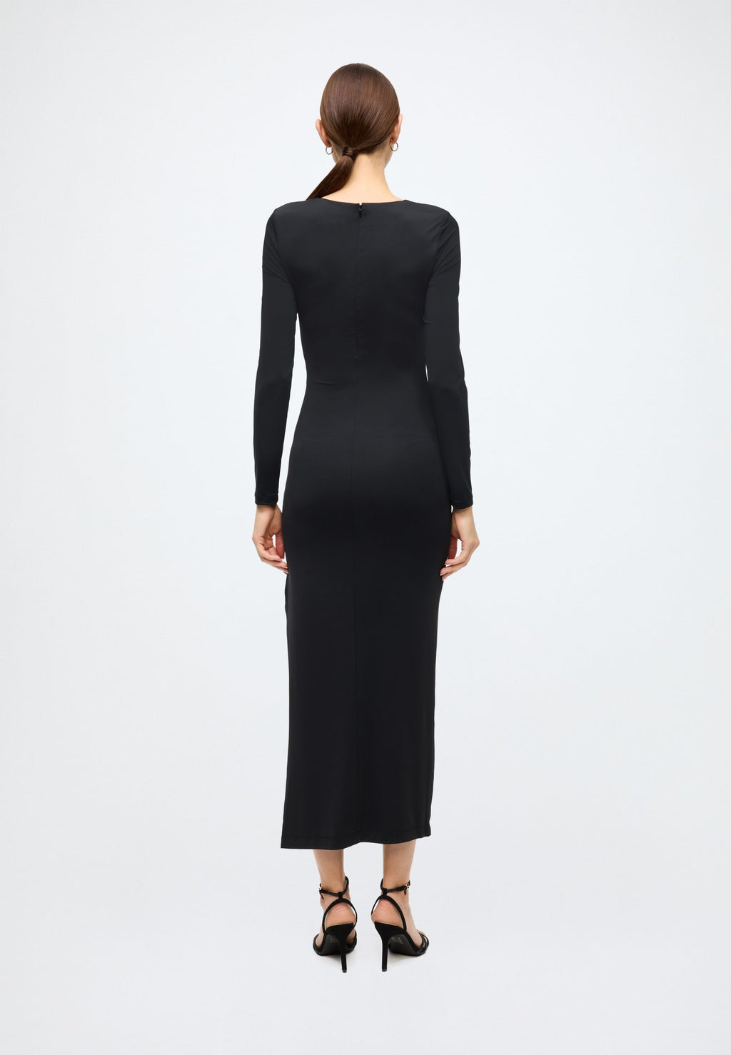 Bardot NEVE LONG SLEEVE MAXI DRESS