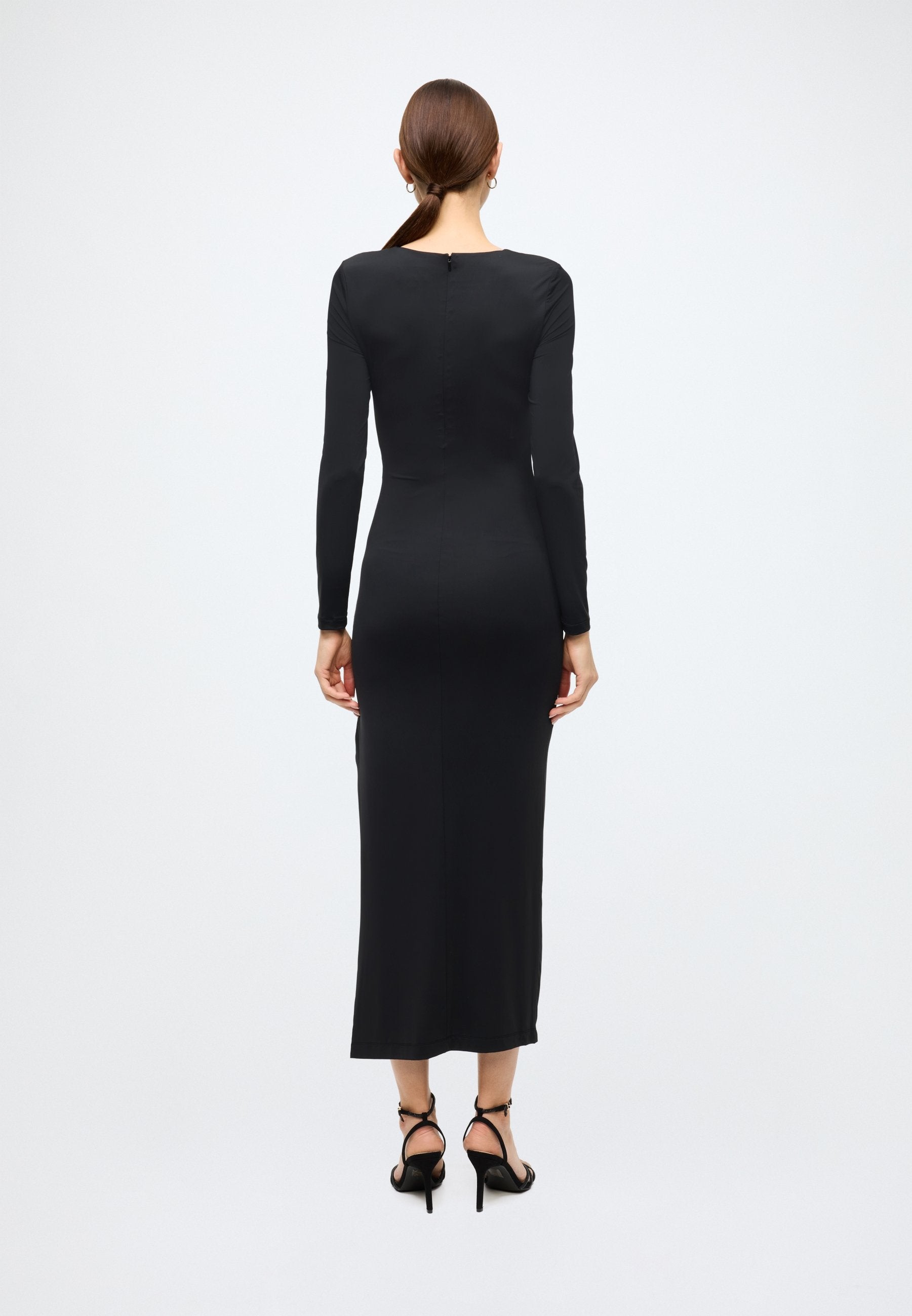 Bardot NEVE LONG SLEEVE MAXI DRESS