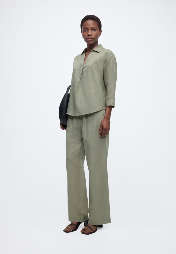 Rosemunde RWESTHER LINEN 3-4 SLEEVE SHIRT