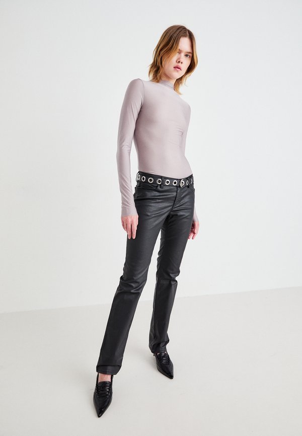 Weekday LANA COATED TROUSERS