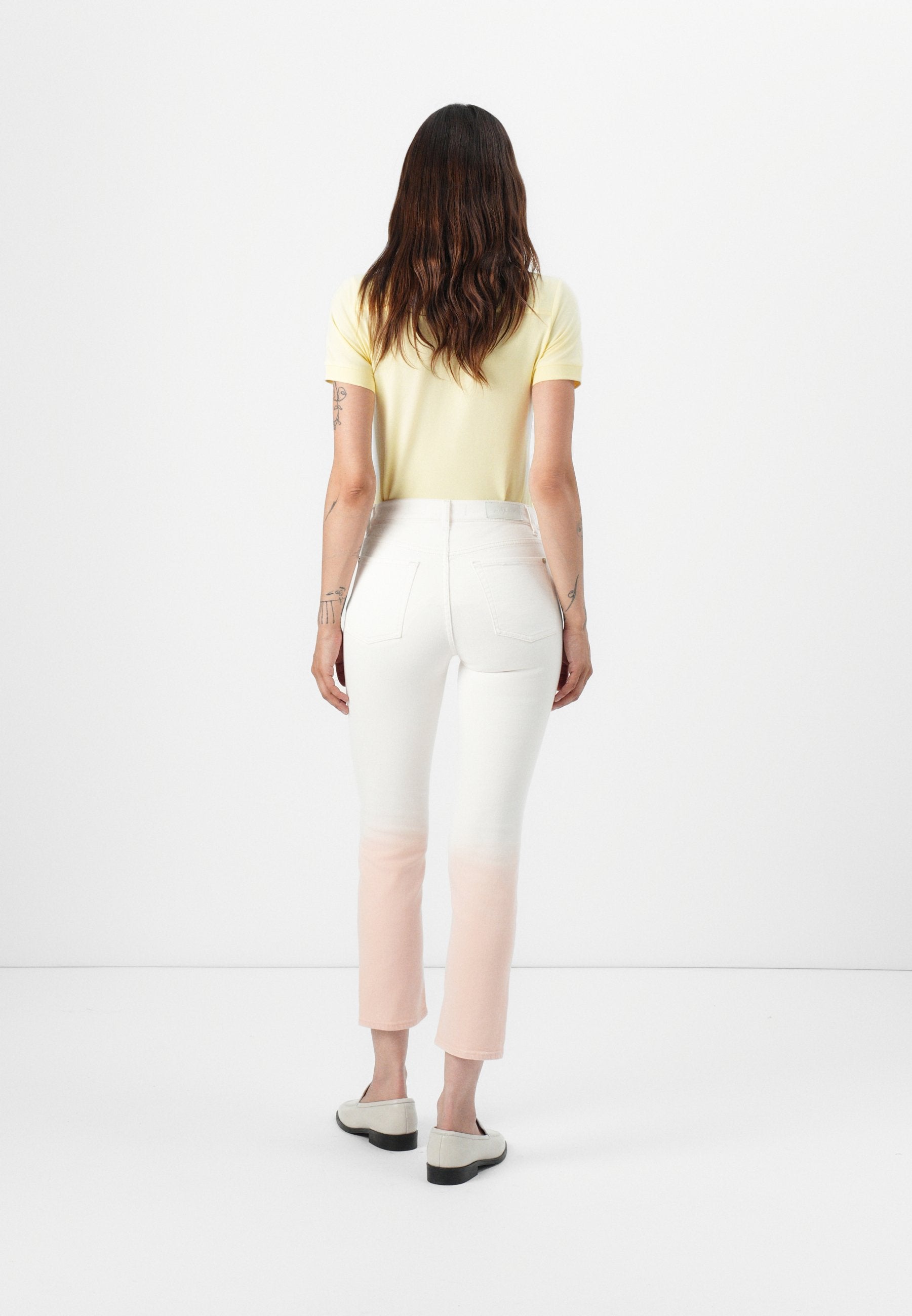 7 for all mankind THE STRAIGHT CROP HAPPY HOUR
