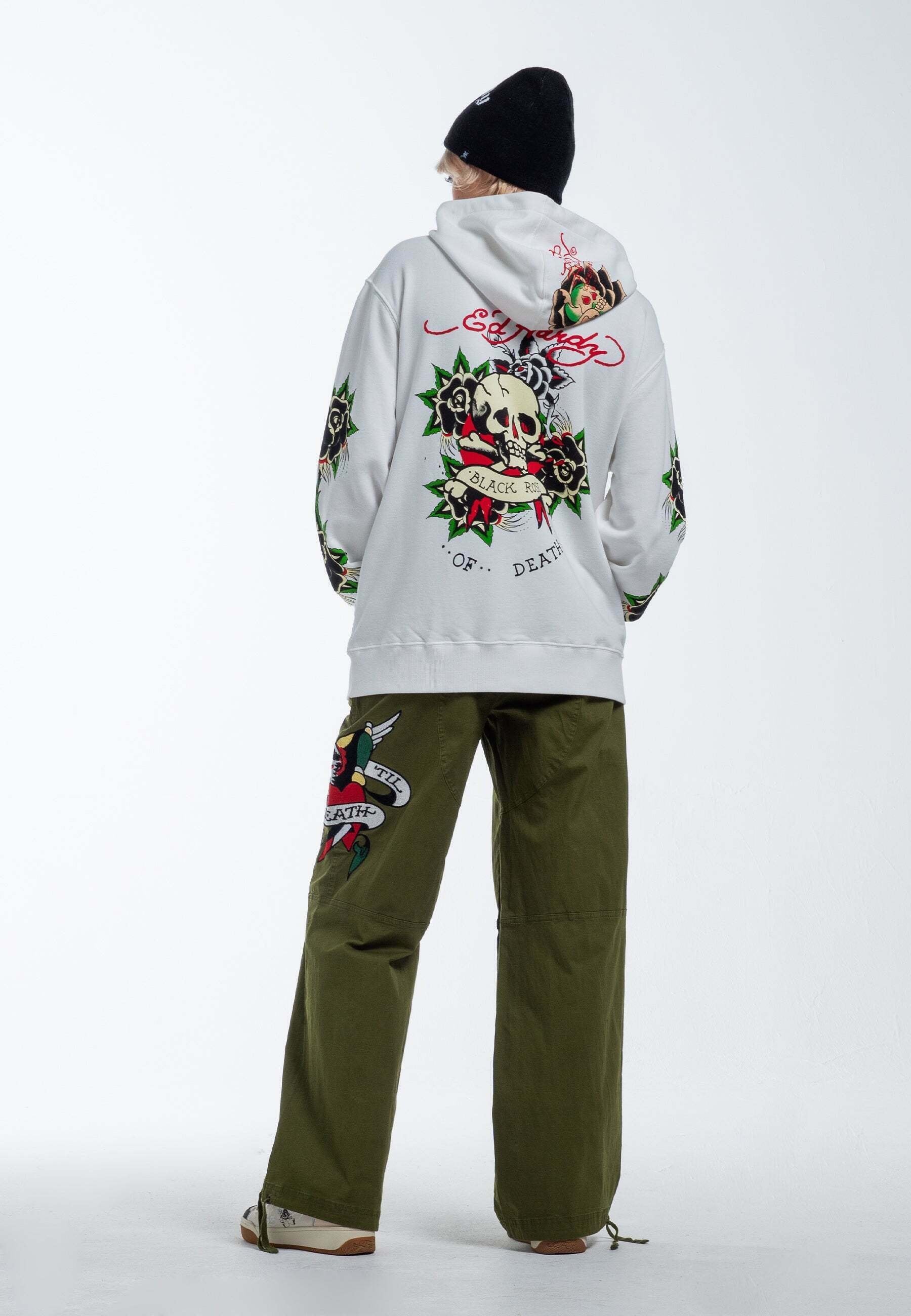 Ed Hardy STAY TRUE  HOODIE
