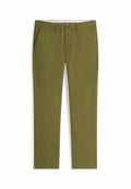 DENTON TEXTURED PRINT STRAIGHT LEG TROUSERS Media 1