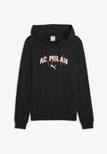 Puma AC MILAN FTBLCULTURE  - Hoodie - black- white