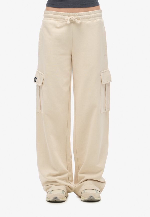 Superdry & Co Cargo trousers - ecru