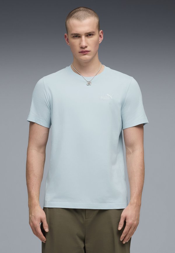 Puma SMALL NO. 1 LOGO TEE - Basic T-shirt - fresh water