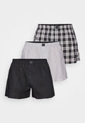 Calvin Klein Underwear 3 PACK - Boxer shorts - black