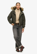 Superdry & Co HOODED MILITARY MA1