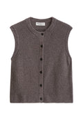 SLEEVELESS ROUND-NECK Media 1
