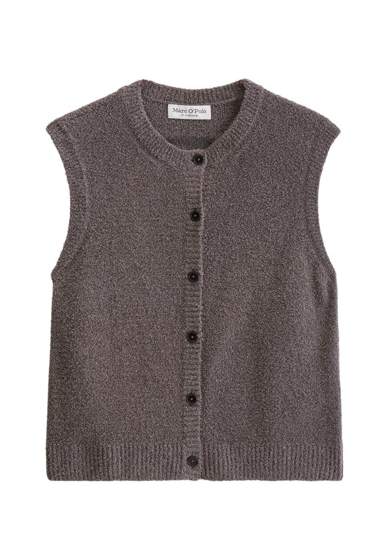 SLEEVELESS ROUND-NECK Media 1