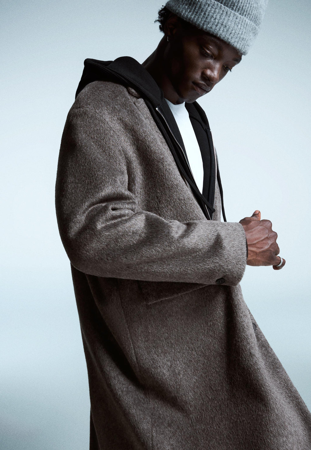 Bershka OVERSIZE BRUSHED