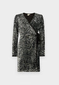 YAS YASELLE WRAP DRESS
