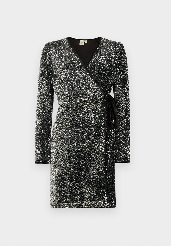 YAS YASELLE WRAP DRESS