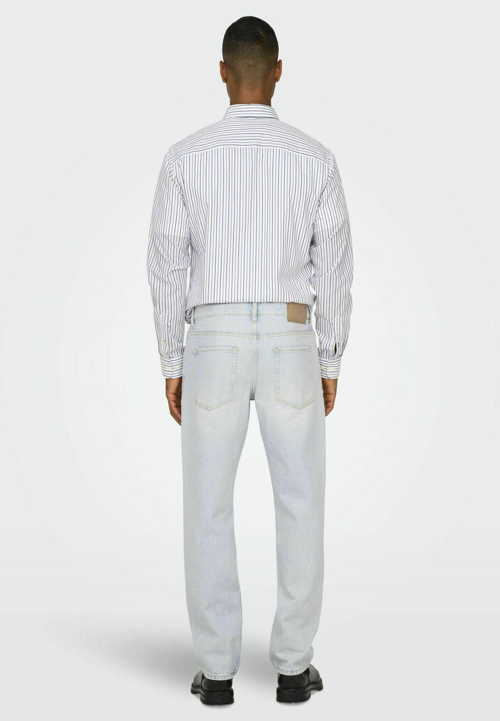 Only & Sons Regular fit ONSEDGE Mid waist Straight