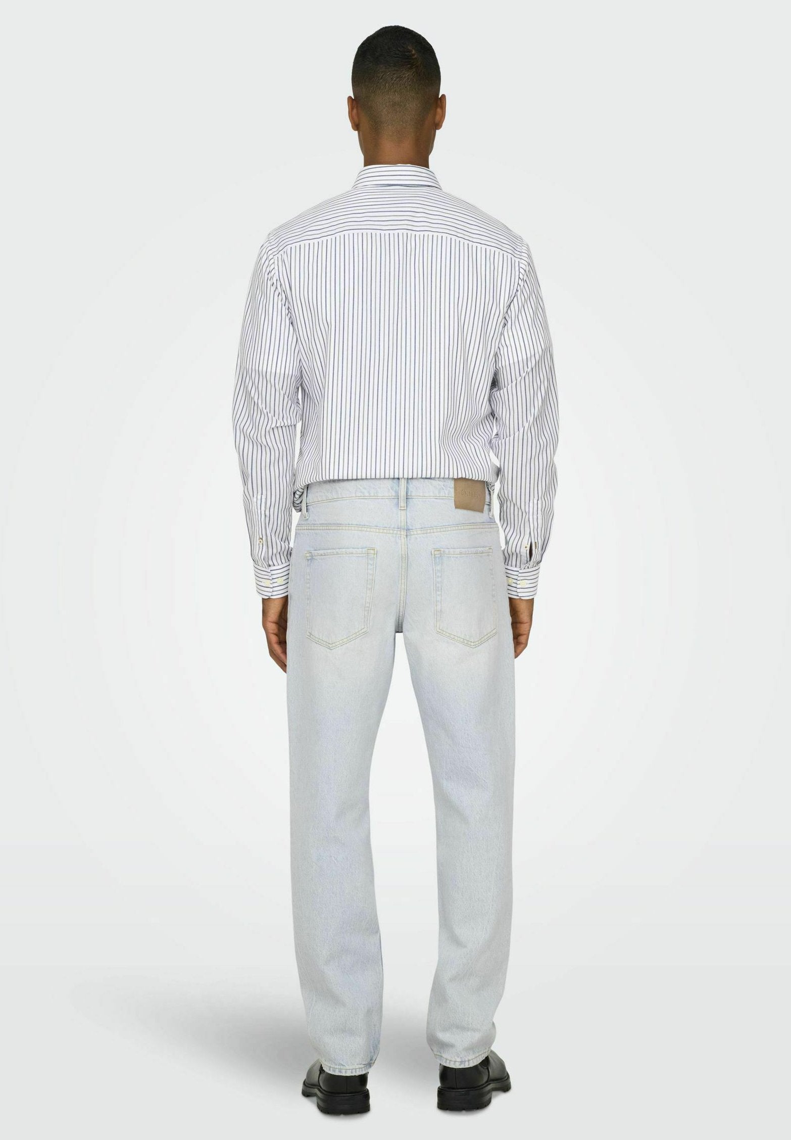 Only & Sons Regular fit ONSEDGE Mid waist Straight
