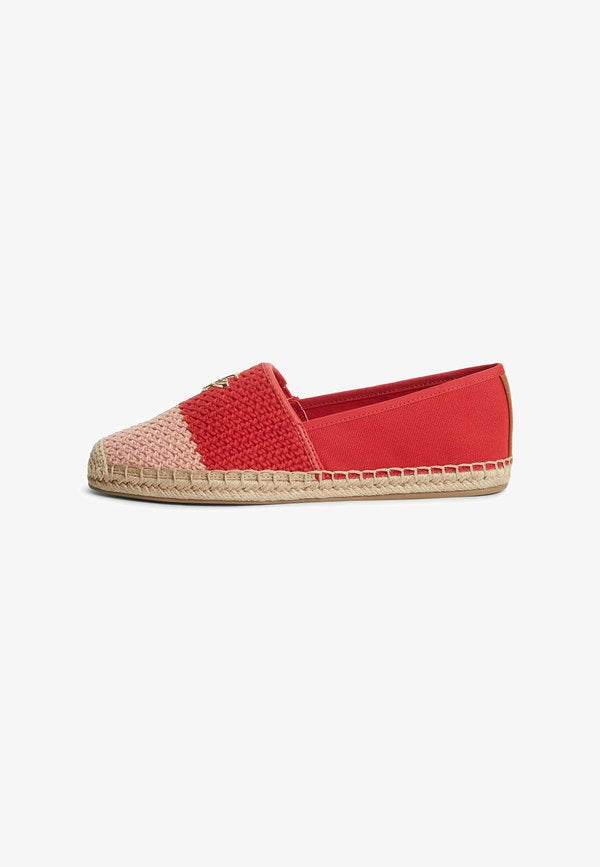 Tommy Hilfiger Espadrilles - ornamental red