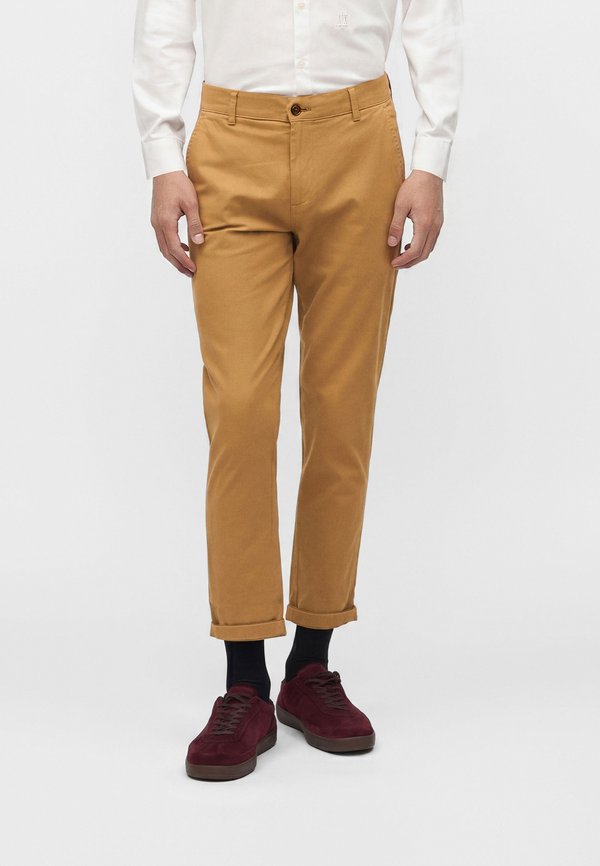 Jack & Jones JPSTMARCO FURY NOOS - Chinos - kelp
