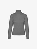 Vero Moda STRICKPULLOVER VMIRIS  - Sweatshirt - medium grey melange