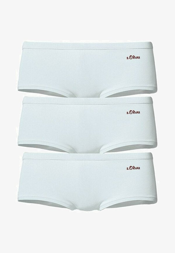 s.Oliver 3 PACK - Hipsters - weiß